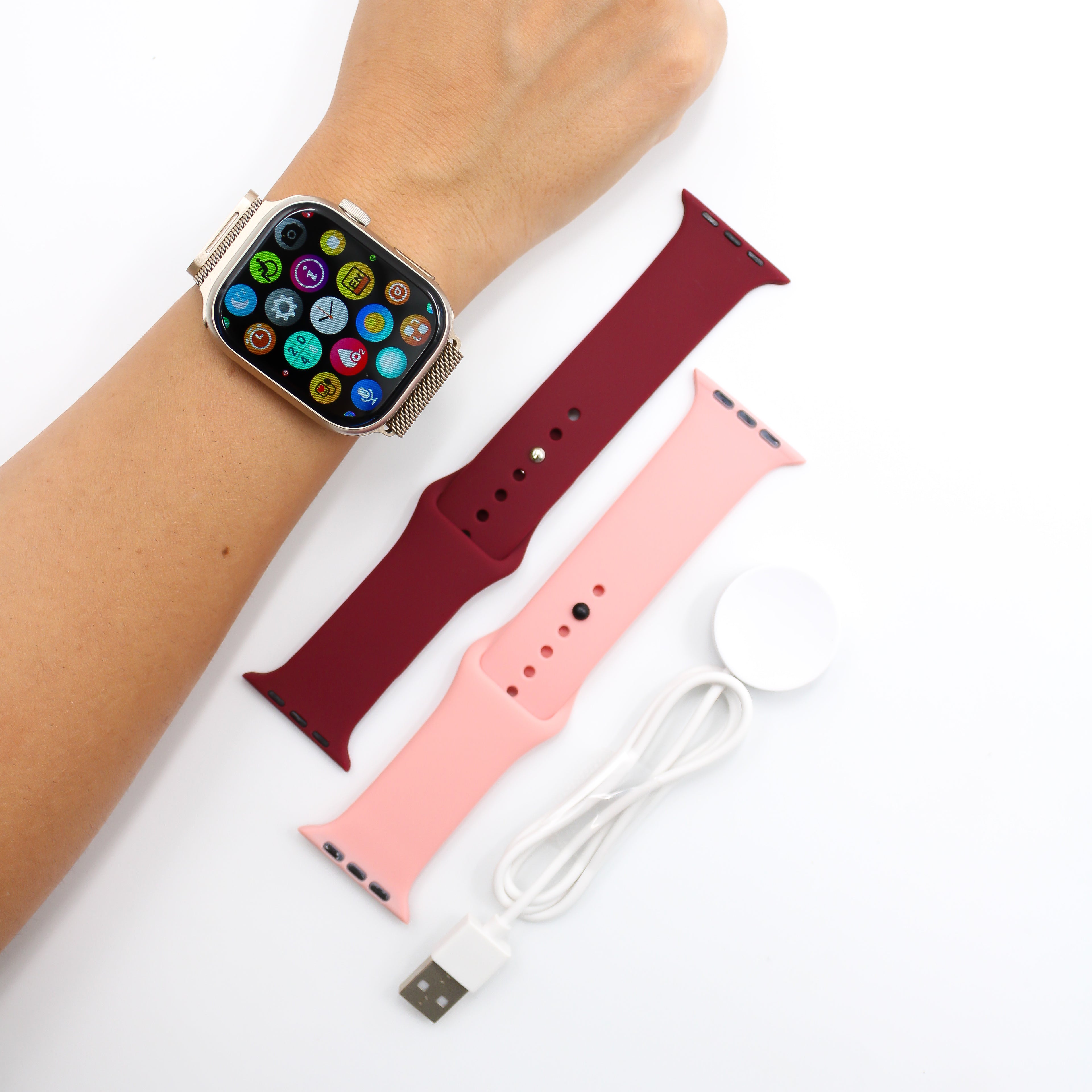 NEW Watch Série 10 + Cadeau ❤️⌚