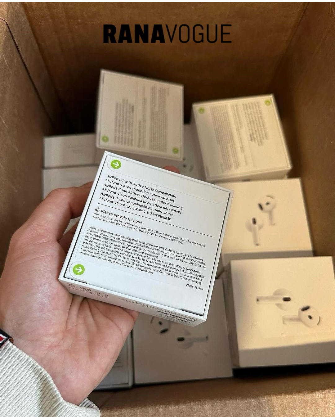 AirPods 4 ANC ❤️🎁